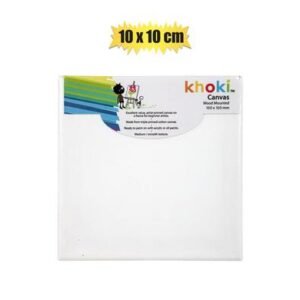Art+craft canvas wood mount 10x10cm