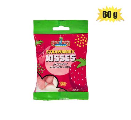 Sweet gummy gs s/berry kisses 60g (th)