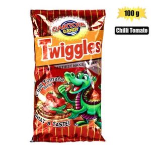 Snack cc twiggles chips s/tomato 100g