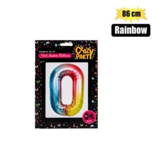 Balloons helium foil rainbow 0 86cm f-03