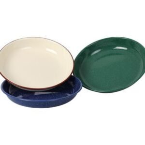 Plate enamel 18cm pasta