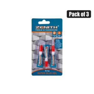 Superglue 1.0g gel pack-3 zenith
