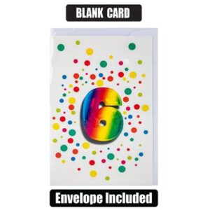 Card & envelope milestone (6)