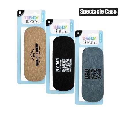 Spectacle case pvc fathers asst