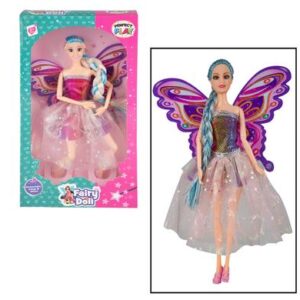 Doll fairy with long hair