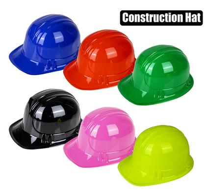 Dress up kids construction hat