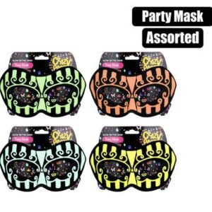 Dress up glow in the dark mask