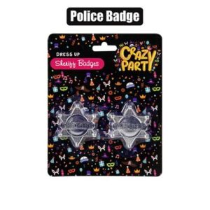 Dress up sheriff badge