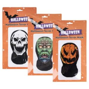 Dress up novelty spooky mask