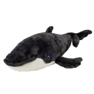 Plush whale 63cm