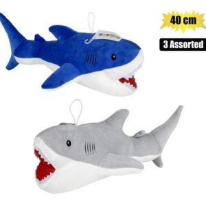 Plush sealife shark 40cm