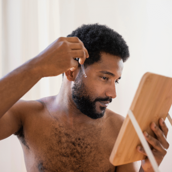 AfroBeard Beard Growth Bundle: Classic Beard Oil & Deluxe Beard Roller - Image 4