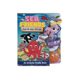 Book reader sea friends