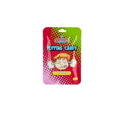 Sweet popping candy strawberry 15g gs