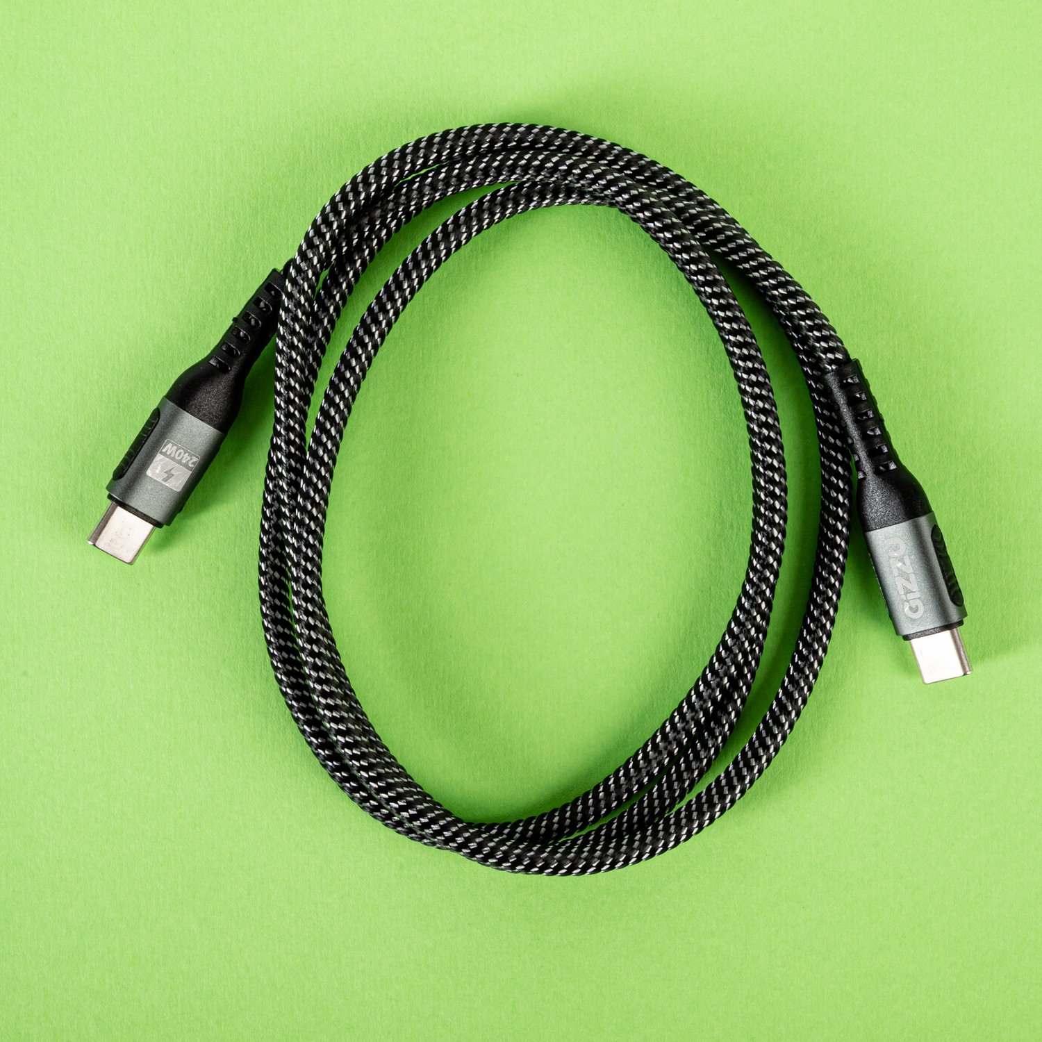 GIZZU 240W 480Mbps Type-C 1m Cable - Image 3